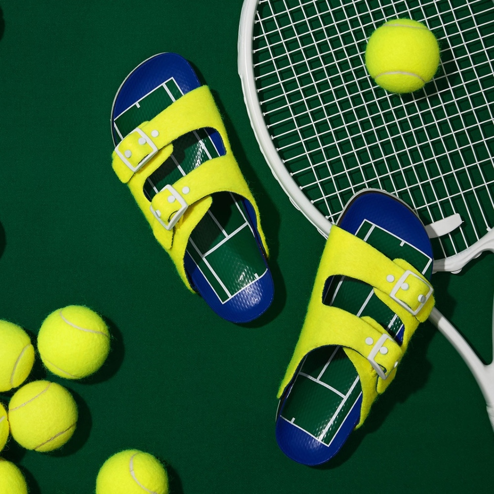 “Unique” worn once Tory sport tennis sandals!🎾